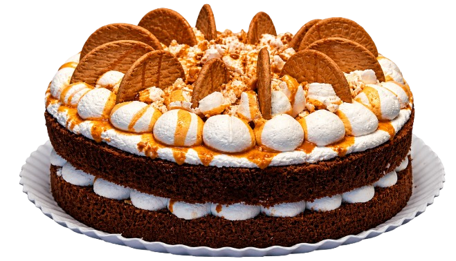 Tarta Lotus Biscoff
