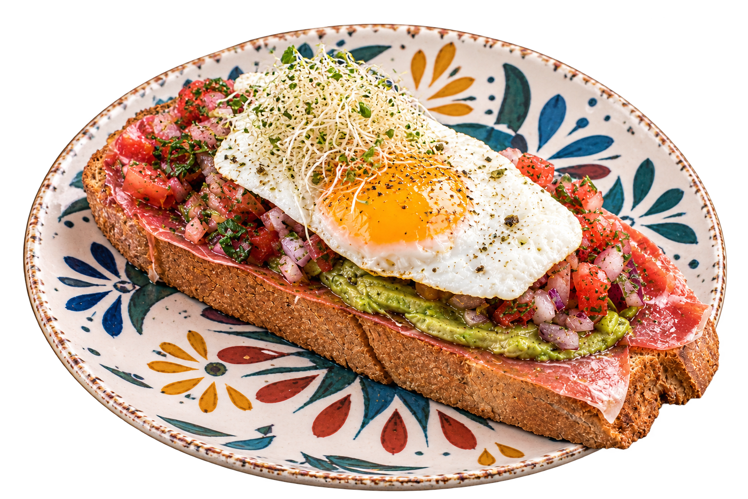 Tosta Suprema del Huerto