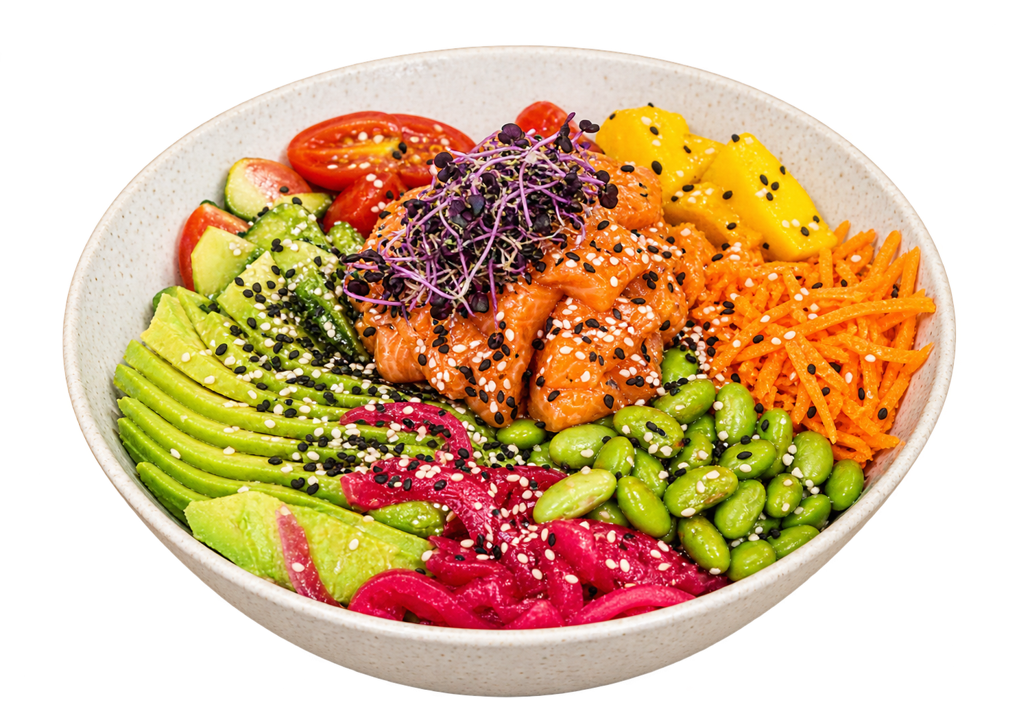 Poke Bowl Salmón Fresh