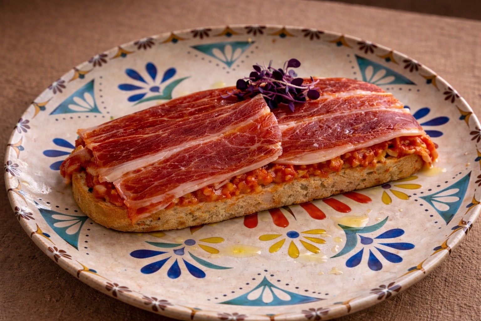 TOSTA JAMON IBERICO