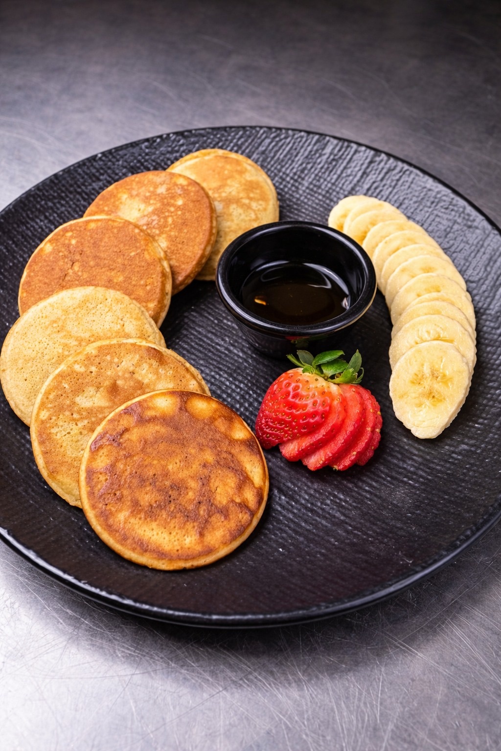 PANCAKES DE PLÁTANO Y HUEVO