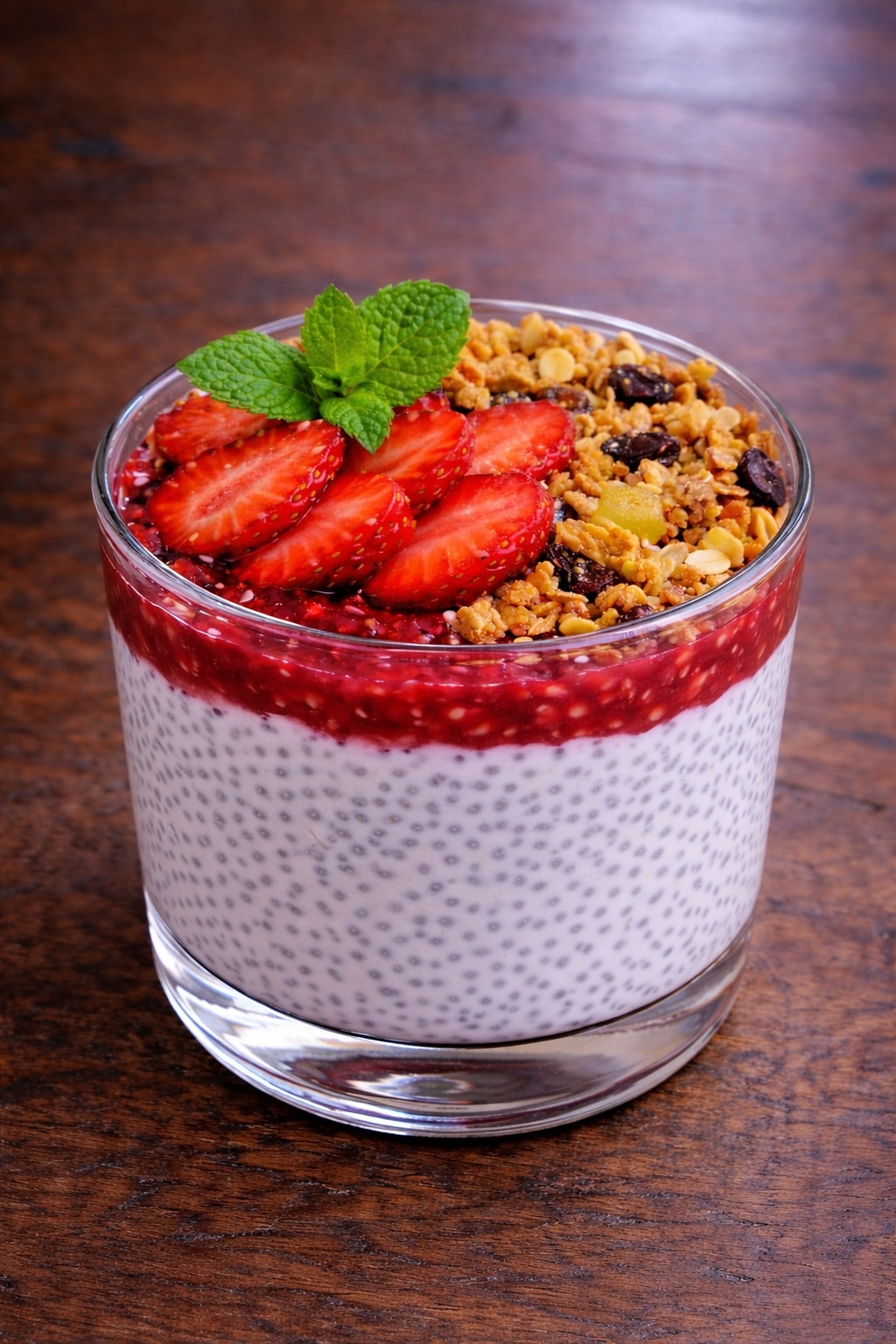 CHIA POWER PUDDING