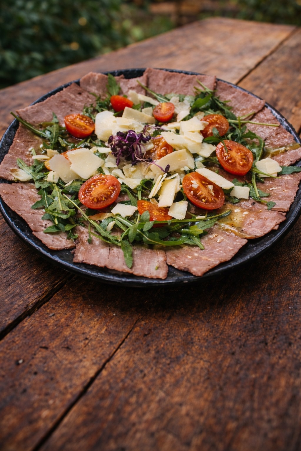 CARPACCIO DE ROASTBEEF