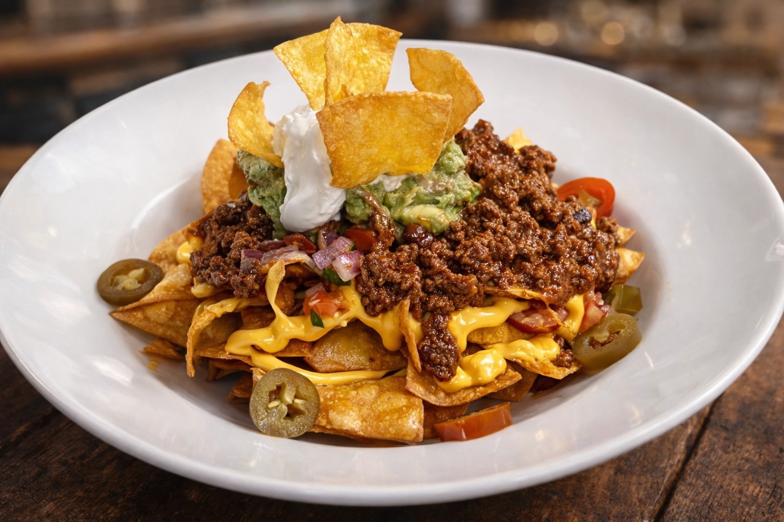 NACHOS CHARLYS
