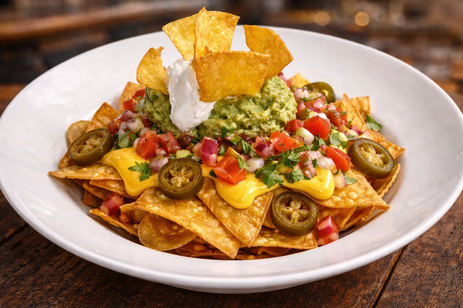 NACHOS TRADICIONALES