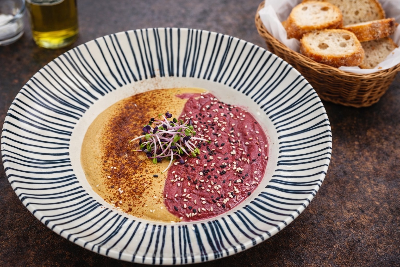 HUMMUS DE REMOLACHA