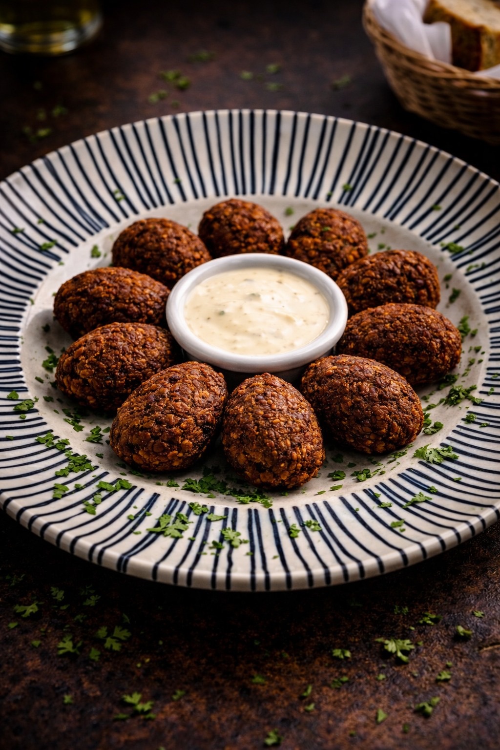 BOLITAS DE FALAFEL