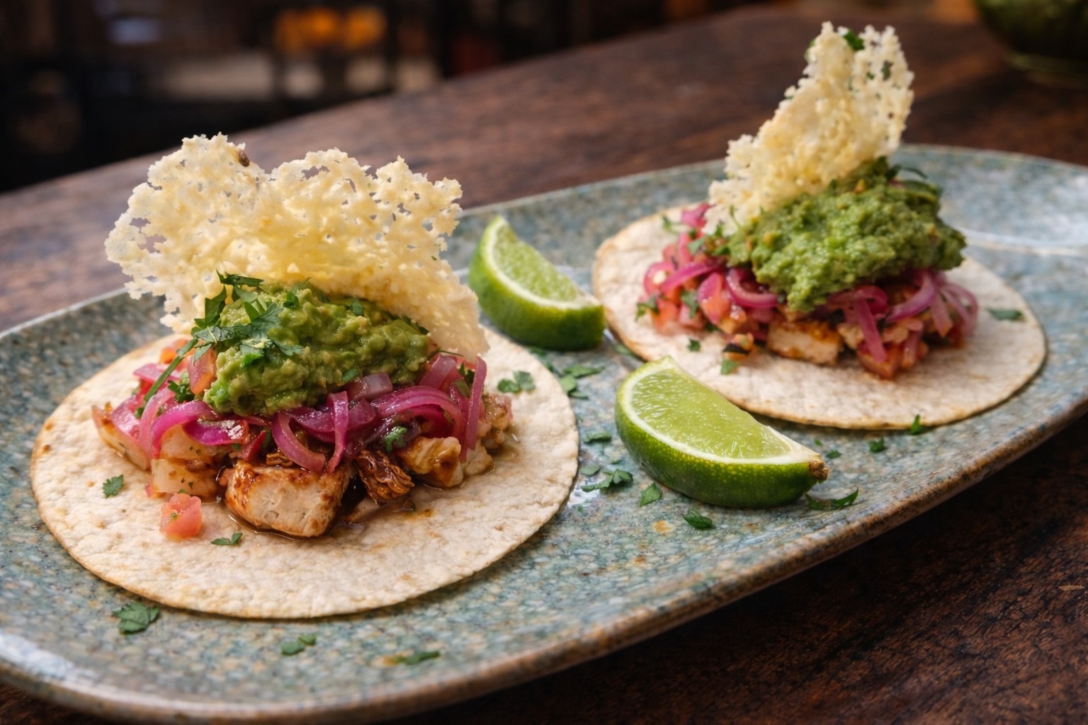 TACOS DE POLLO