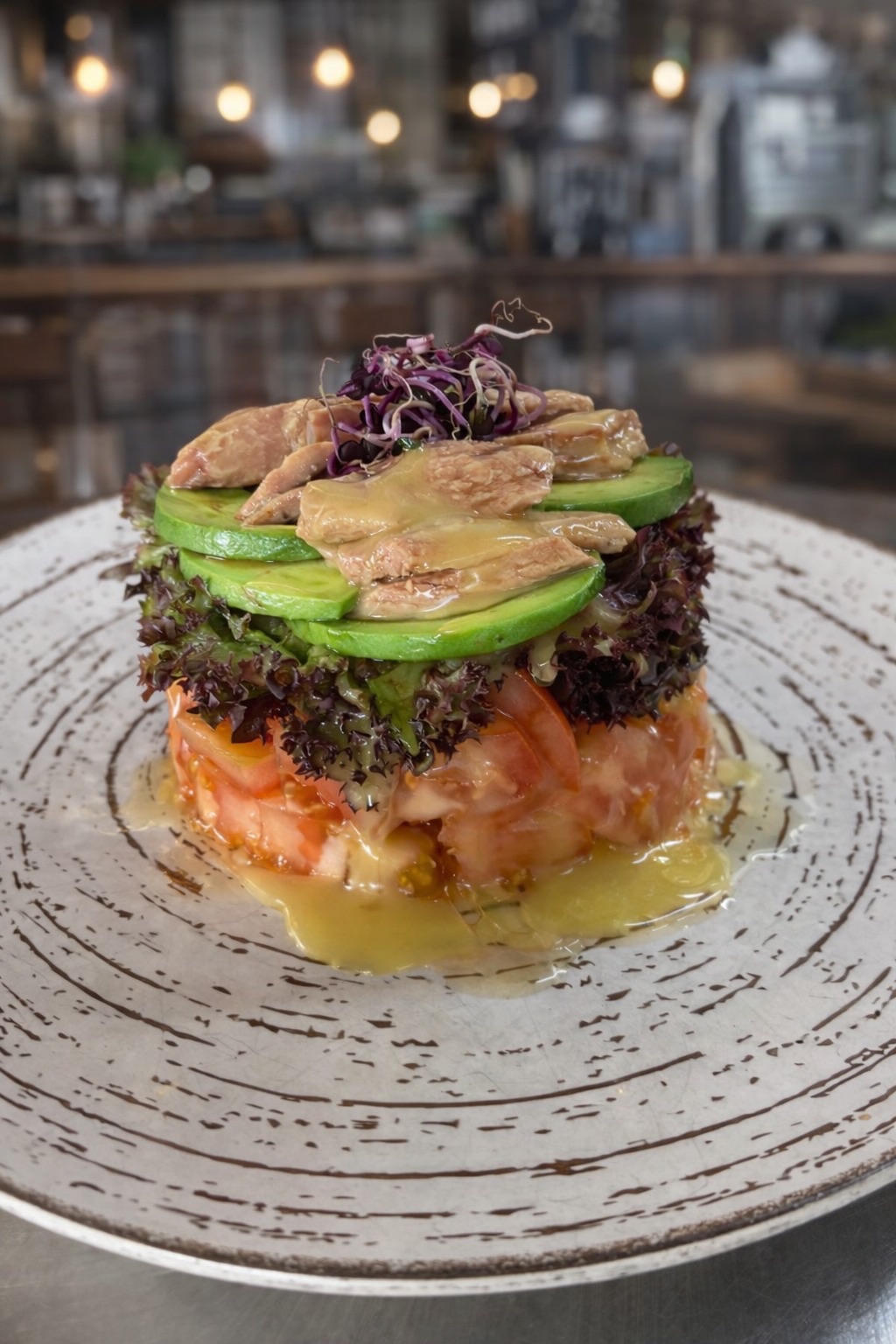 ENSALADA VENTRESCA DE ATUN
