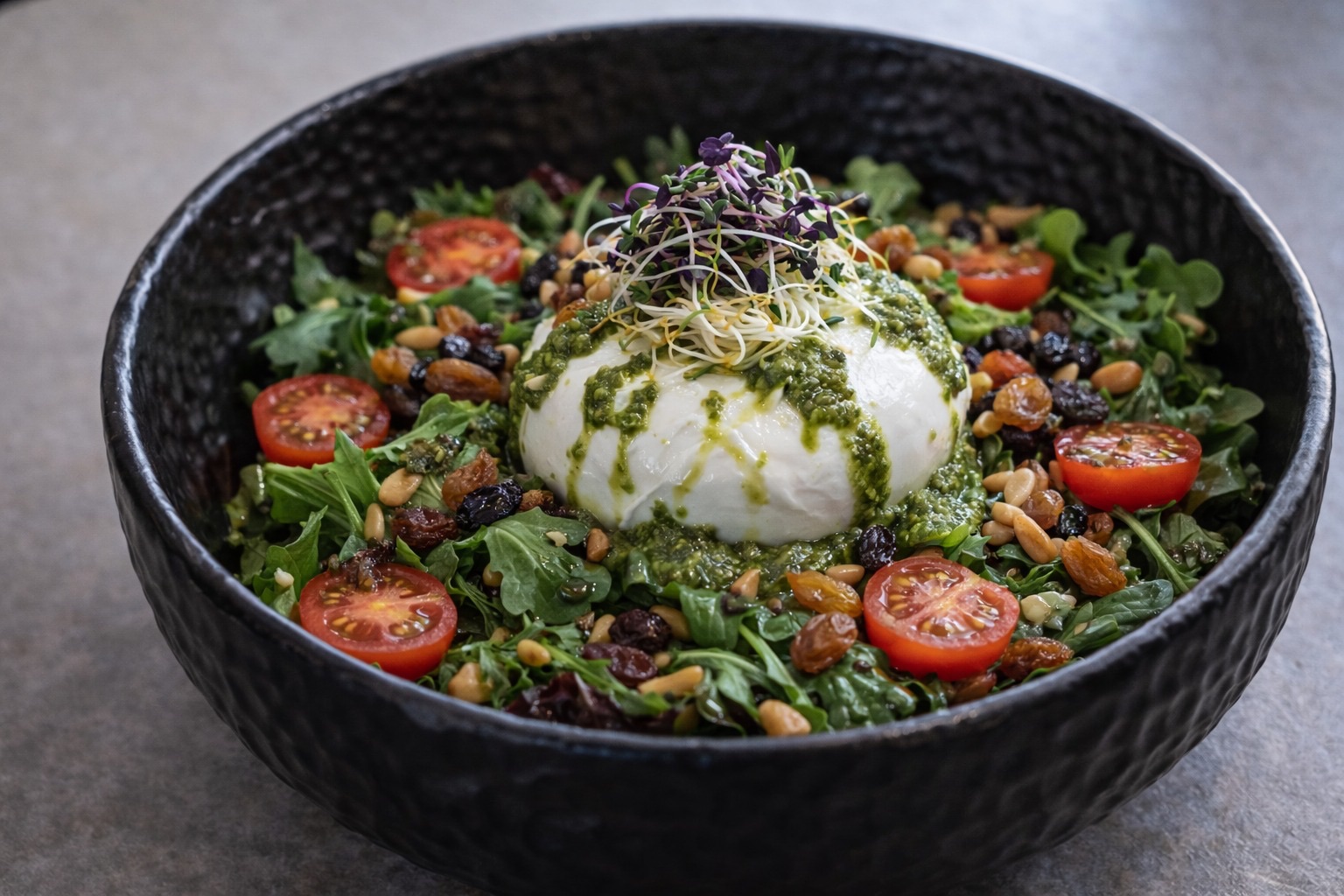 ENSALADA BURRATA