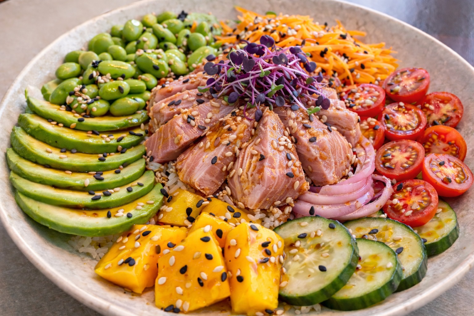 POKE BOWL VENTRESCA ATUN