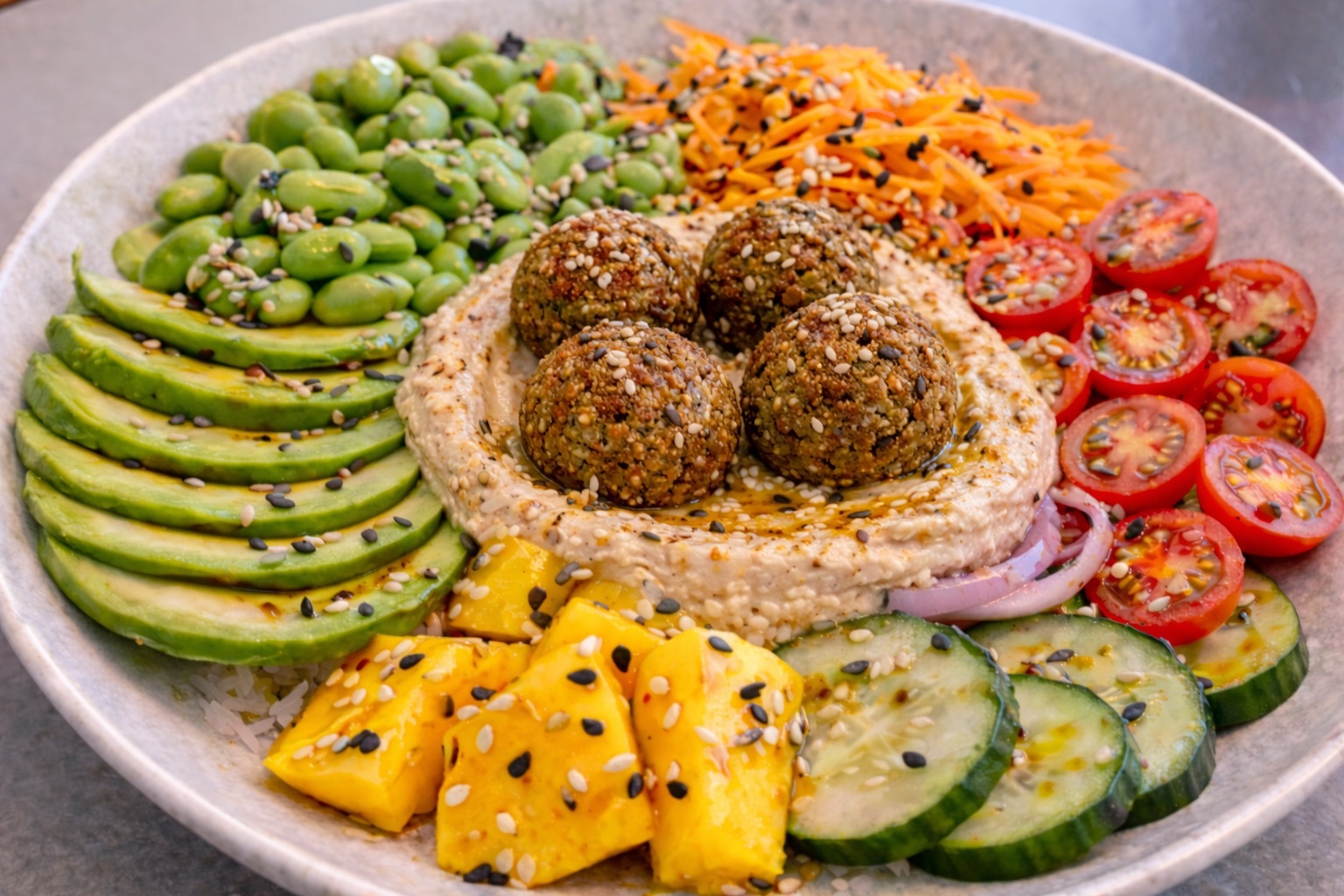 POKE BOWL VEGGI