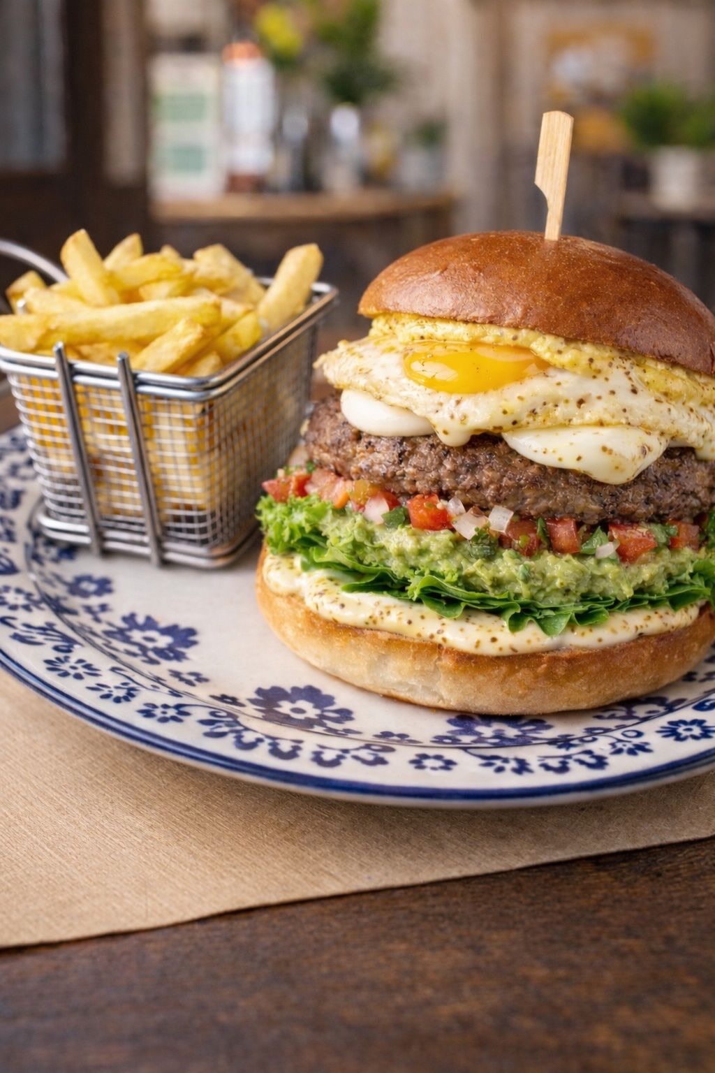HAMBURGUESA CHARLY`S