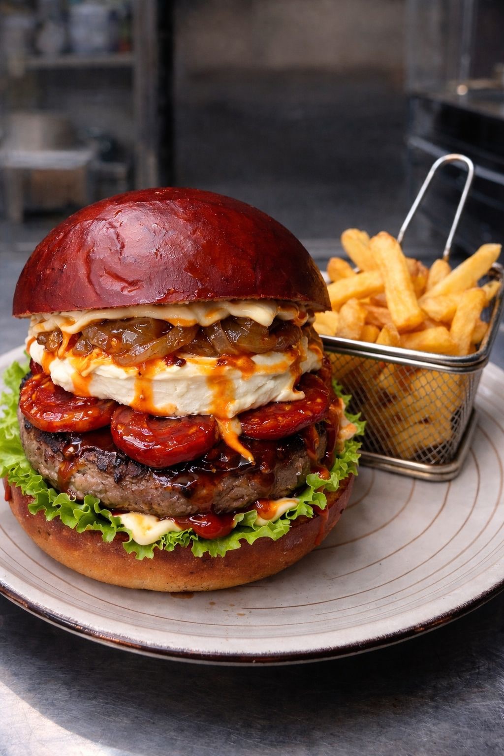 HAMBURGUESA VIVA LAS PALMAS