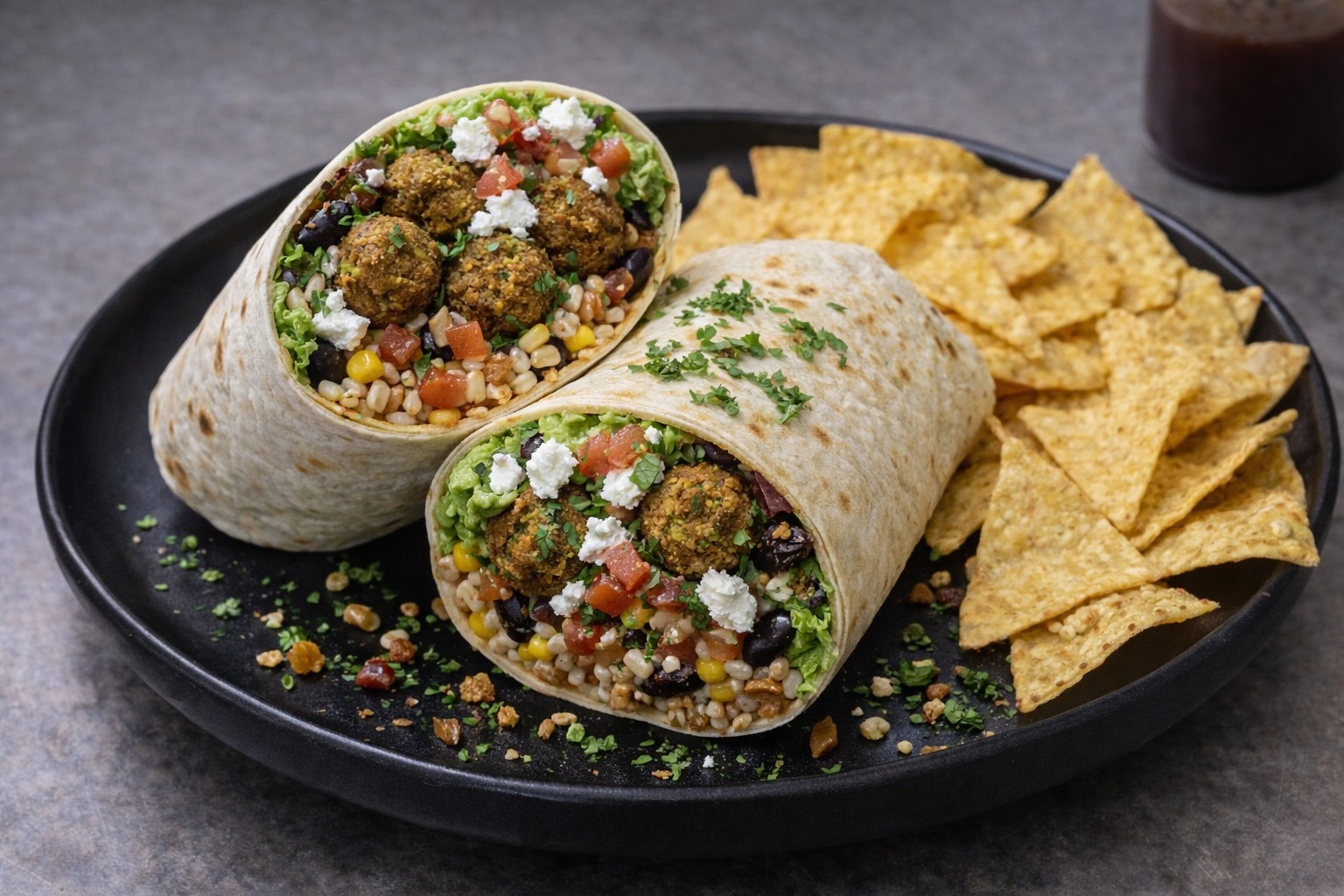 BURRITO VEGETARIANO