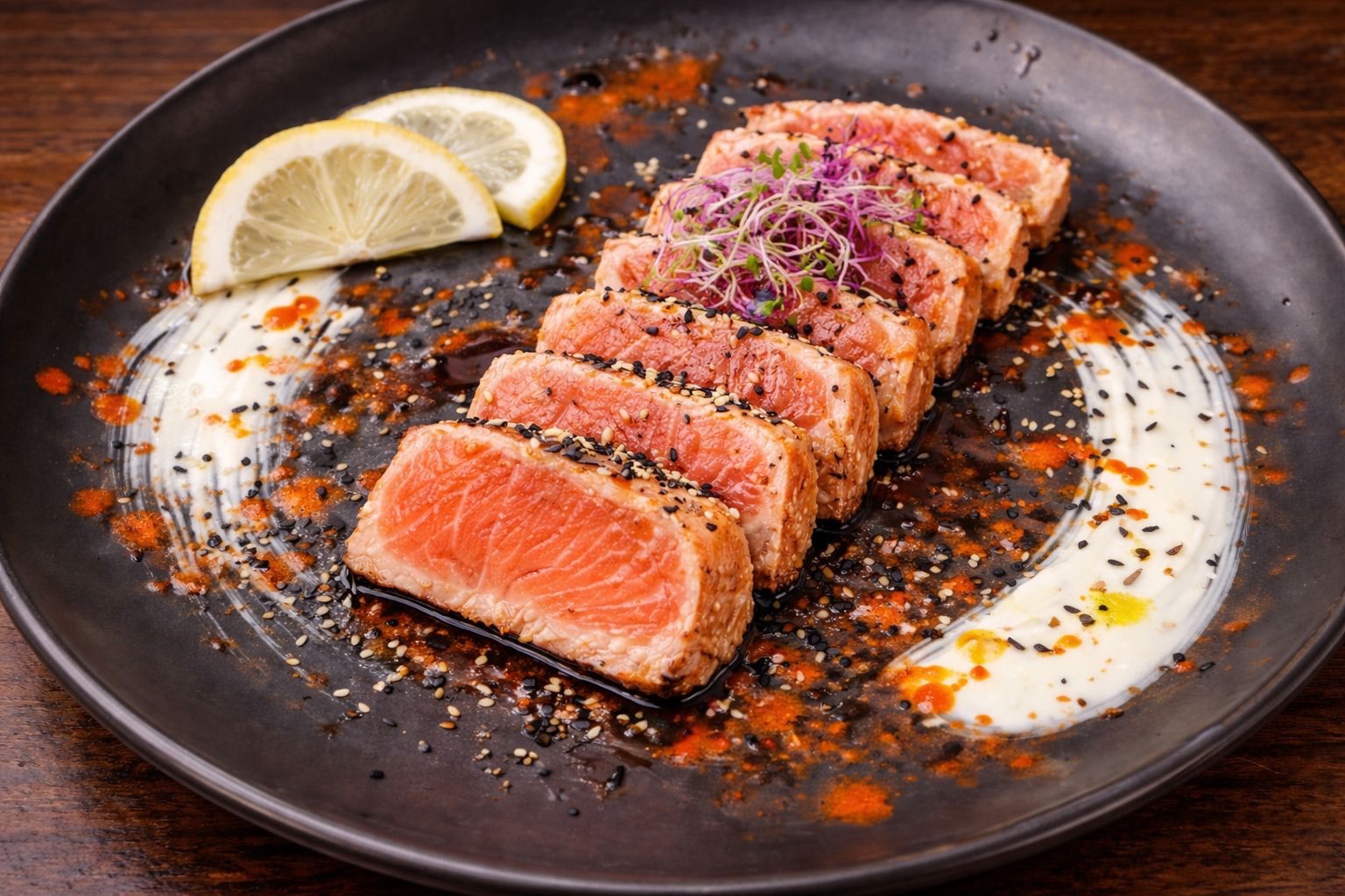 TATAKI DE SALMON