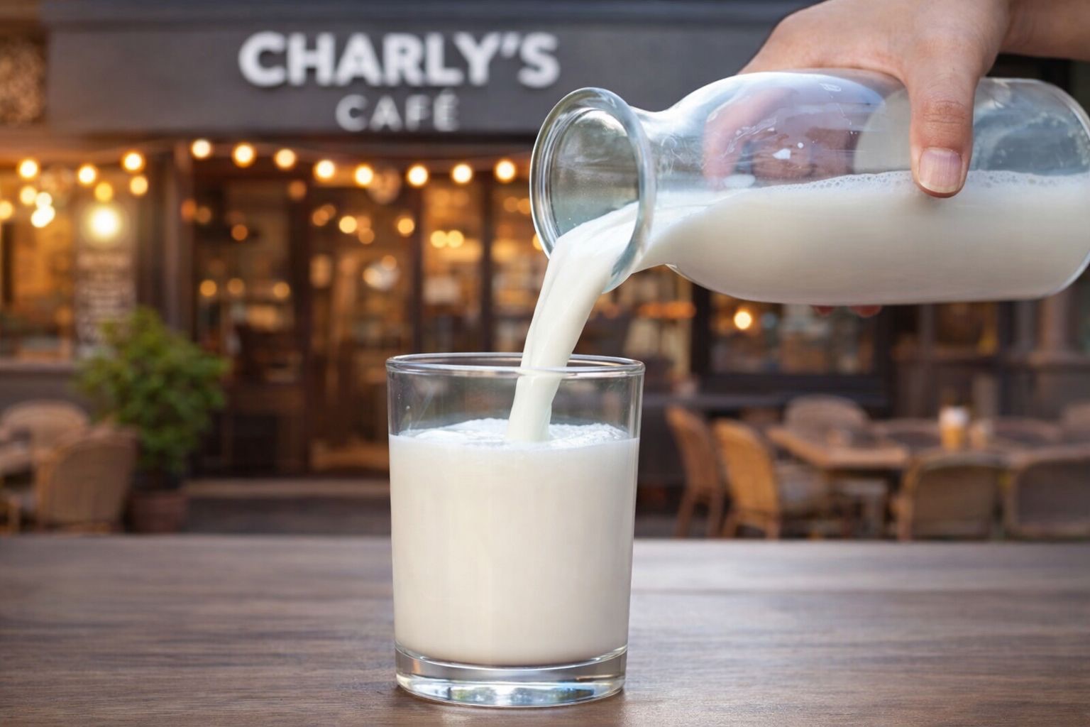 VASO LECHE