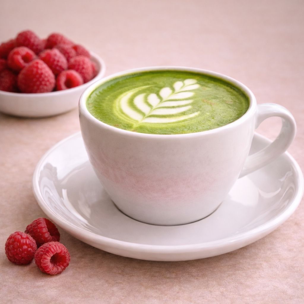 MATCHA FRAMBUESA