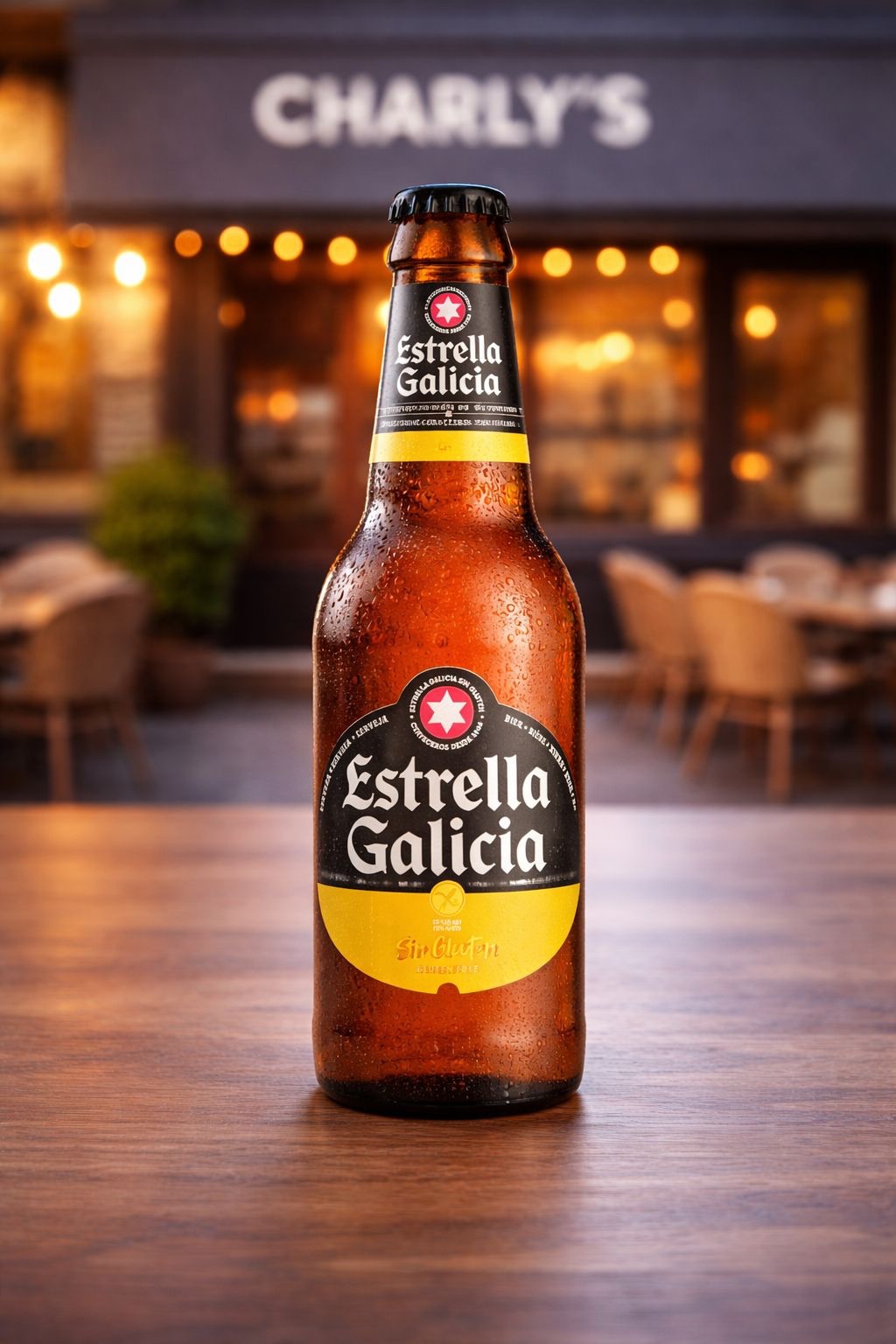 ESTRELLA GALICIA SIN GLUTEN