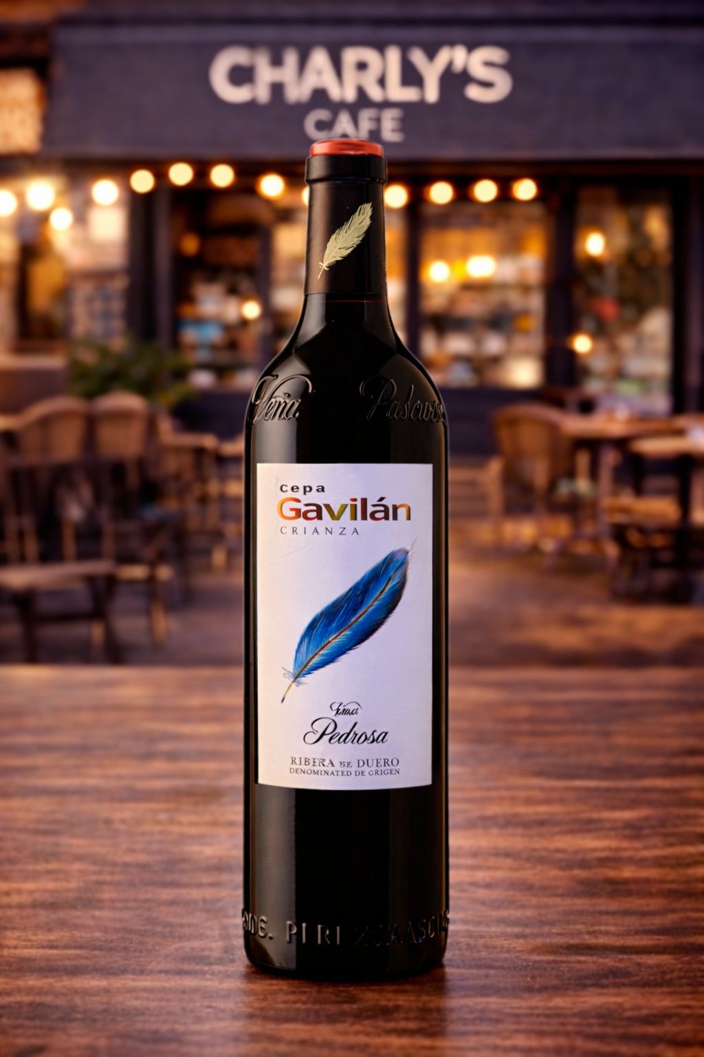 BOTELLA GAVILAN RIBERA CRIANZA 2021