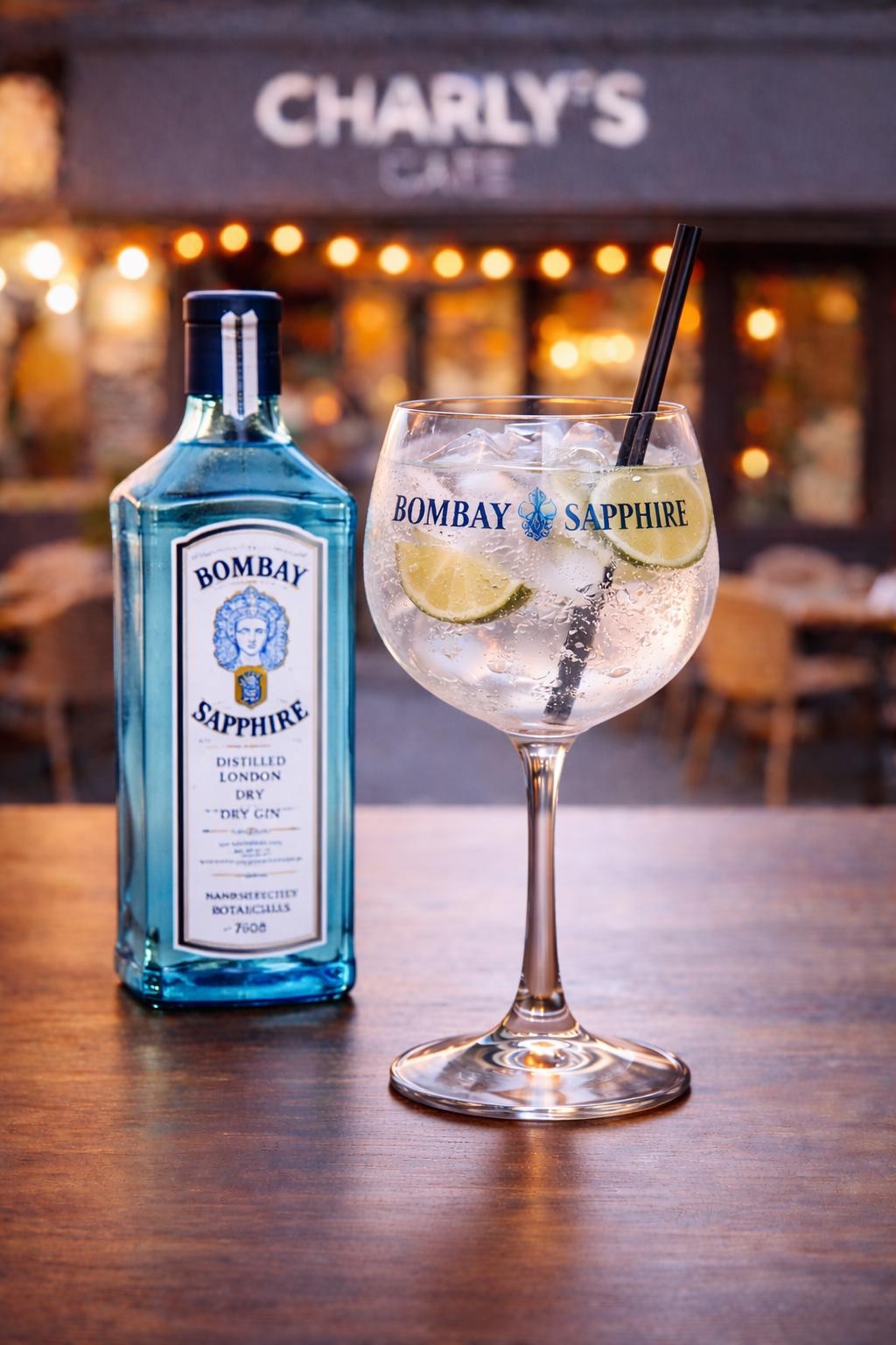 BOMBAY SAPPHIRE