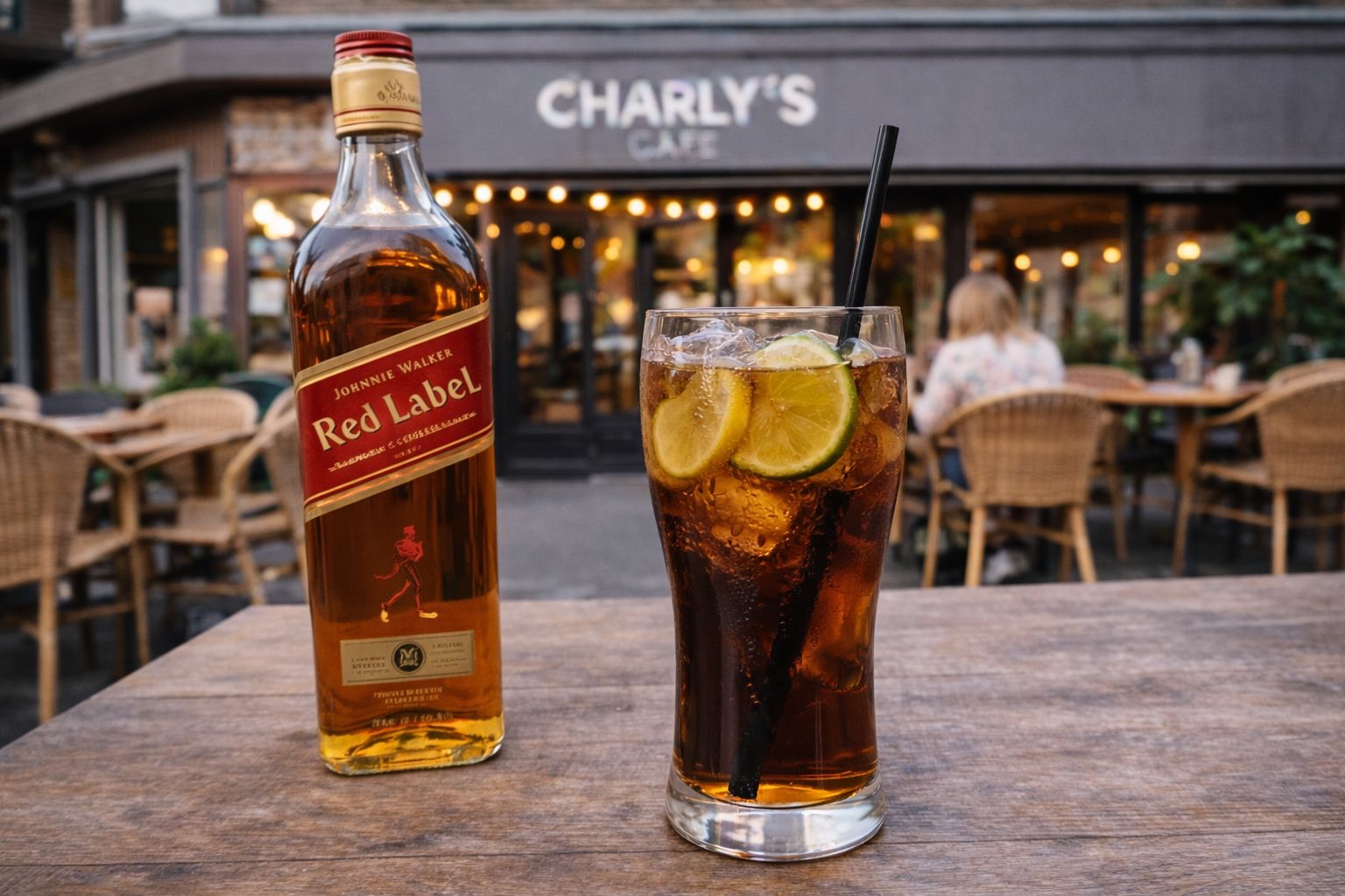 JW RED LABEL 8 YEARS